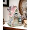 kevinsgiftshoppe Ceramic Bluebird Birdhouse Music Box Home Decor   Kitchen Decor